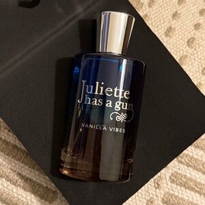 **NEW IN BOX** Juliette Has a Gun Vanilla Vibes Eau de Parfum (3.3 oz/100 ml)